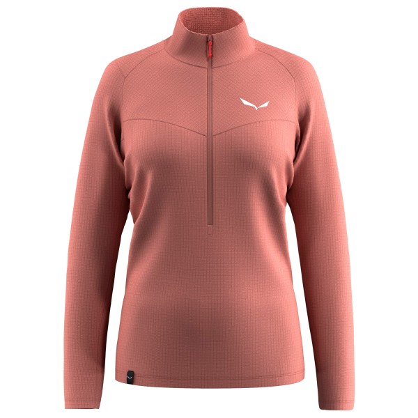 Salewa - Women's Puez Cammino PL Half Zip Jacket - Pull polaire