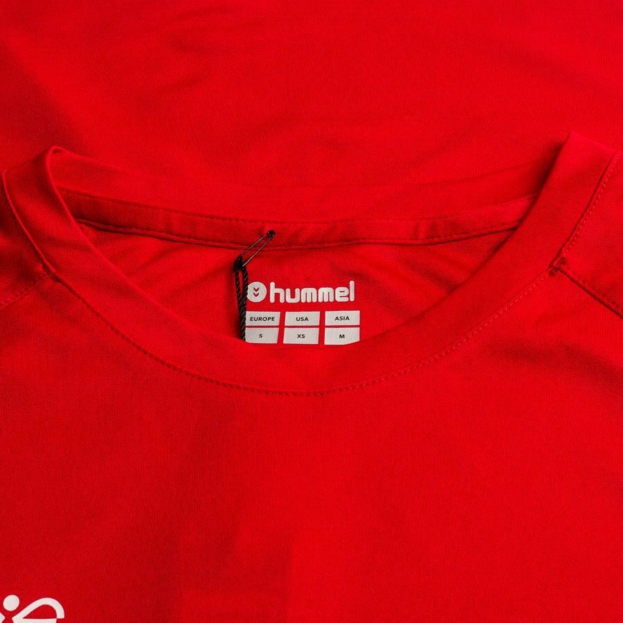 Hummel Maillot Core - Rouge Femme