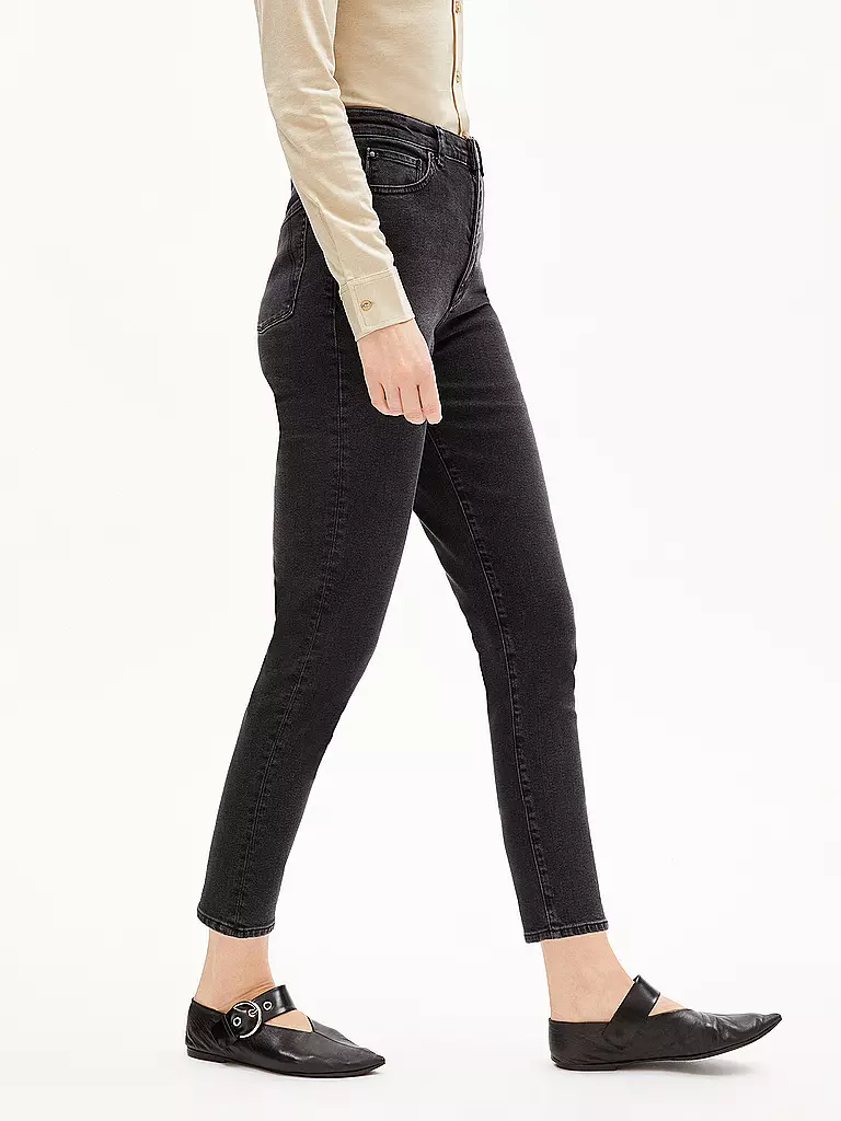 ARMEDANGELS Jeans Mom Fit MAIRAA COMFORT schwarz