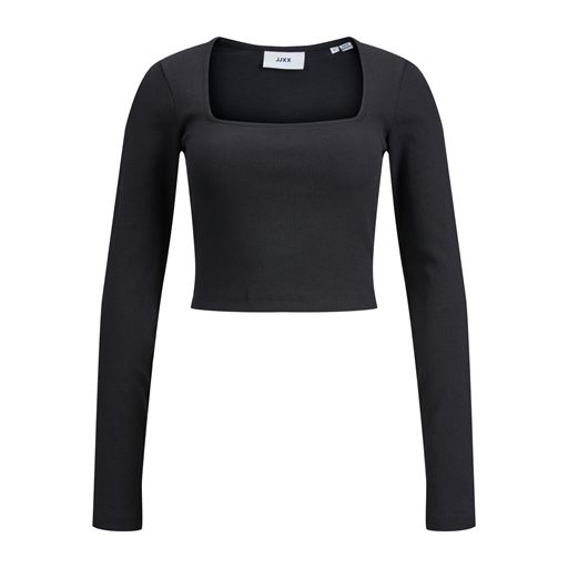 JJXX Fura Langærmet Bluse, Sort, XS