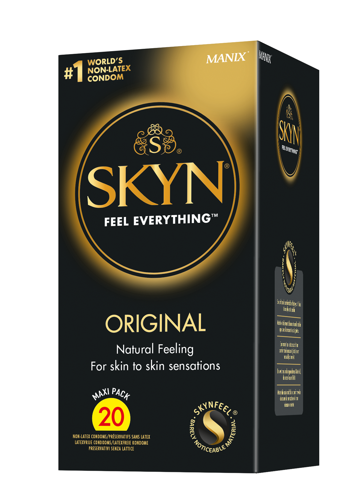 MANIX Skyn Präservative 20 Stk