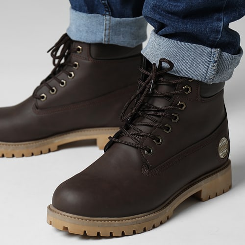 Boots 940 Marron