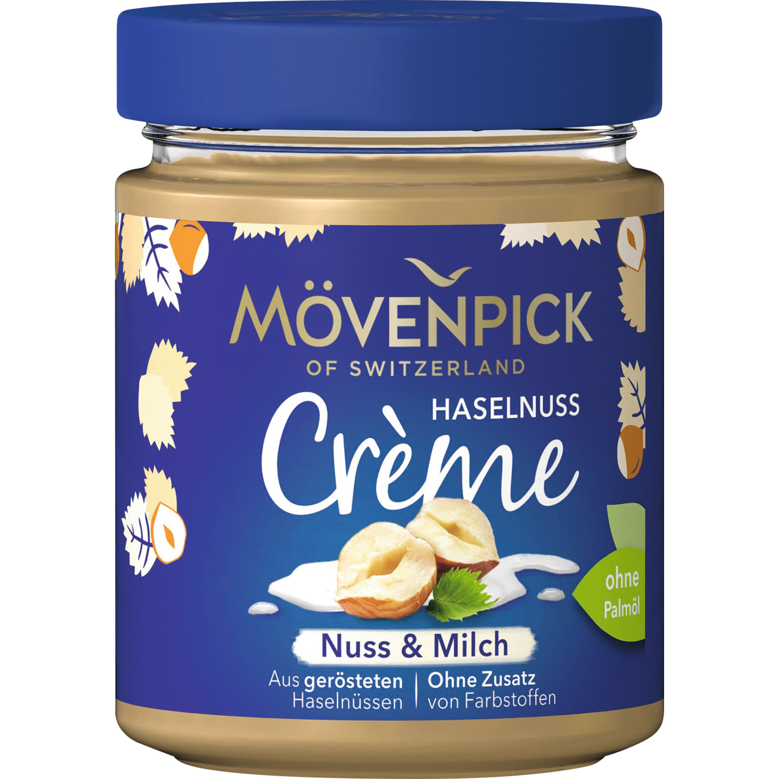 Mövenpick Haselnuss Creme Milch 300 g