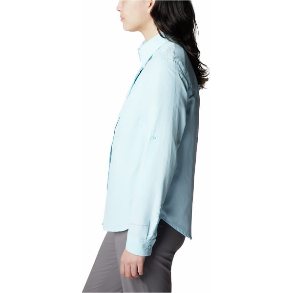Chemise randonnée COLUMBIA SILVER RIDGE 3.0 LS EUR SPRING BLUE