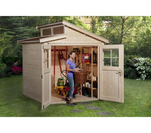 Weka Gartenhaus 226 Gr.1, ca. B237/H252/T231