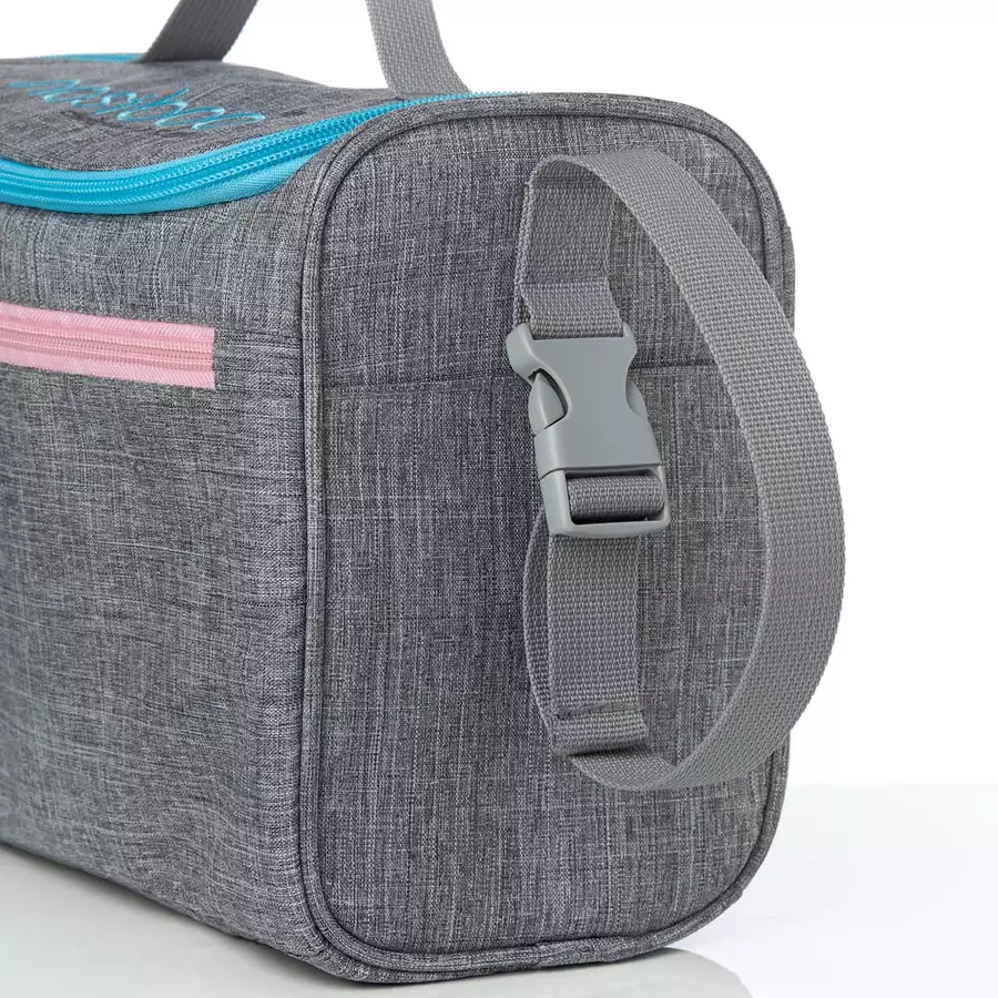nosiboo® Aufbewahrungs- Wickeltasche für baby Nasensauger + Zubehör