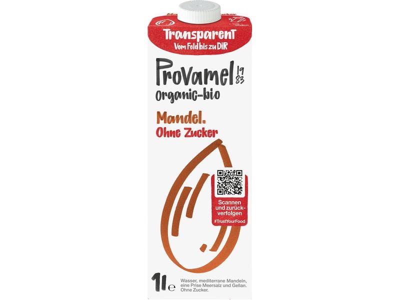 Provamel Bio Mandeldrink 1 l Veganes Mandelgetränk