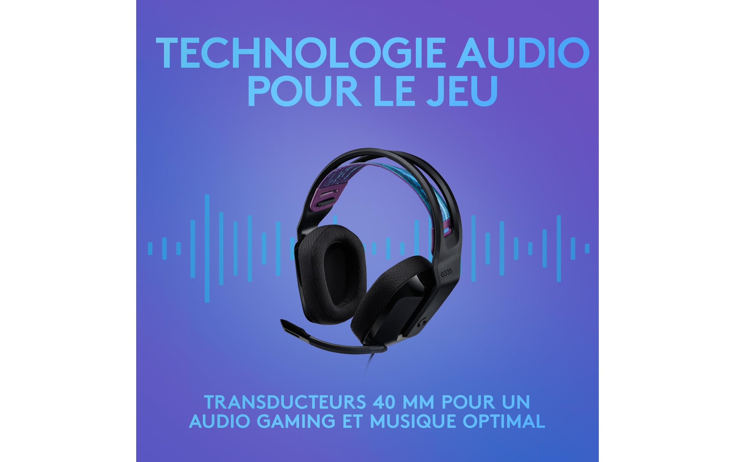 Logitech Headset »G335 Gaming«