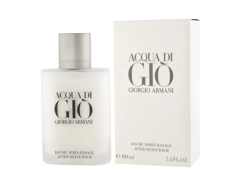 ARMANI ACQUA DI GIO (M) AFTERSHAVE BALM 100ML