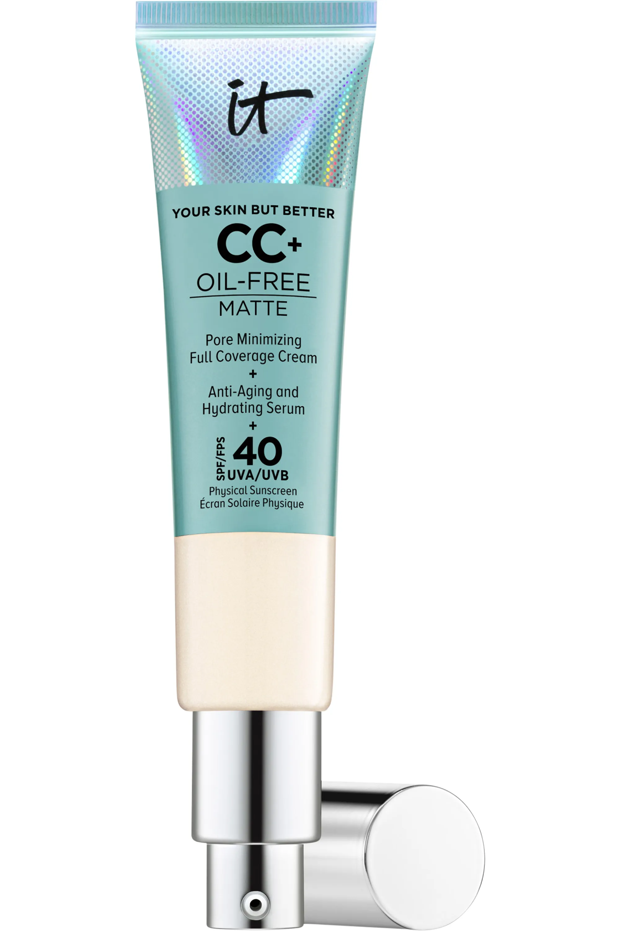 it Cosmetics CC Crème matifiante & anti-âge SPF40 Your Skin But Better™-32 ml