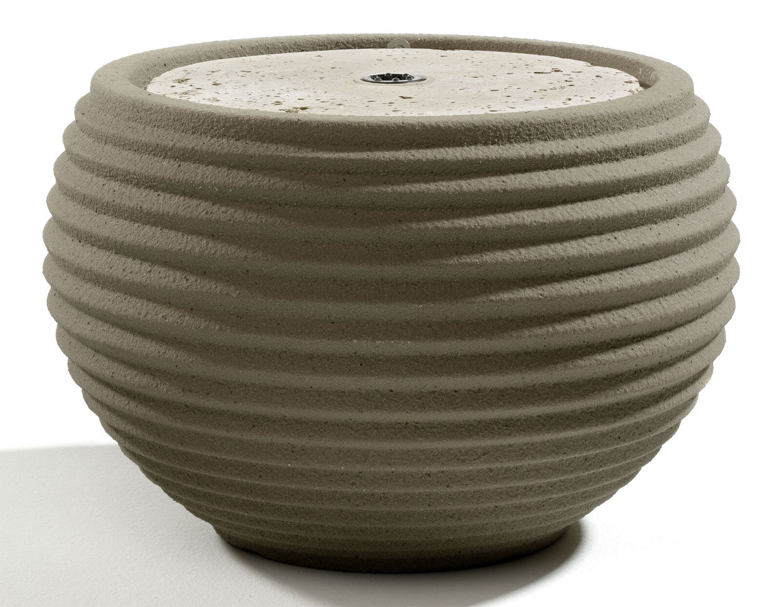 casaNOVALED Indoor/Outdoor Brunnen 40,5 cm beige