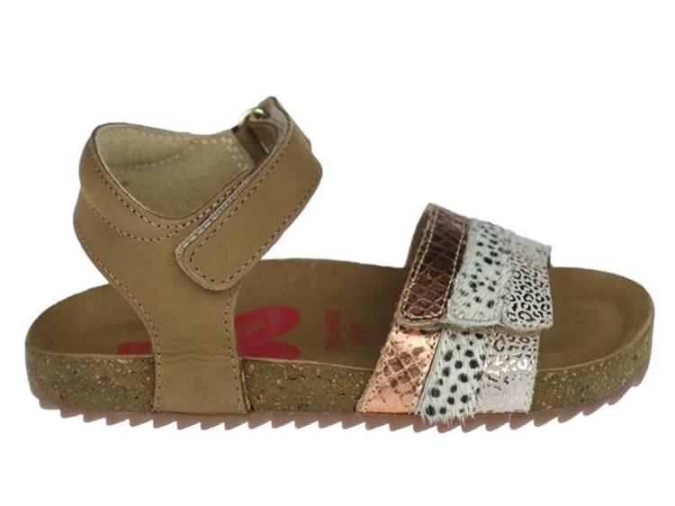 Shoesme IC23S004 brown animal (B)