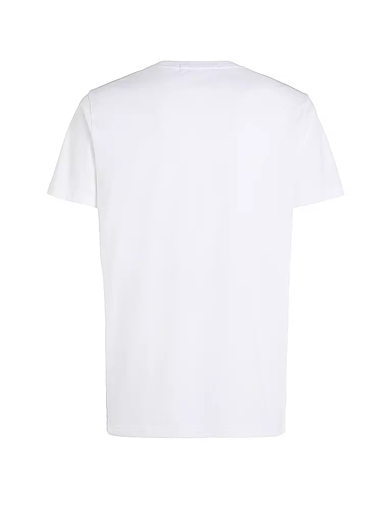 CALVIN KLEIN JEANS T-Shirt weiss