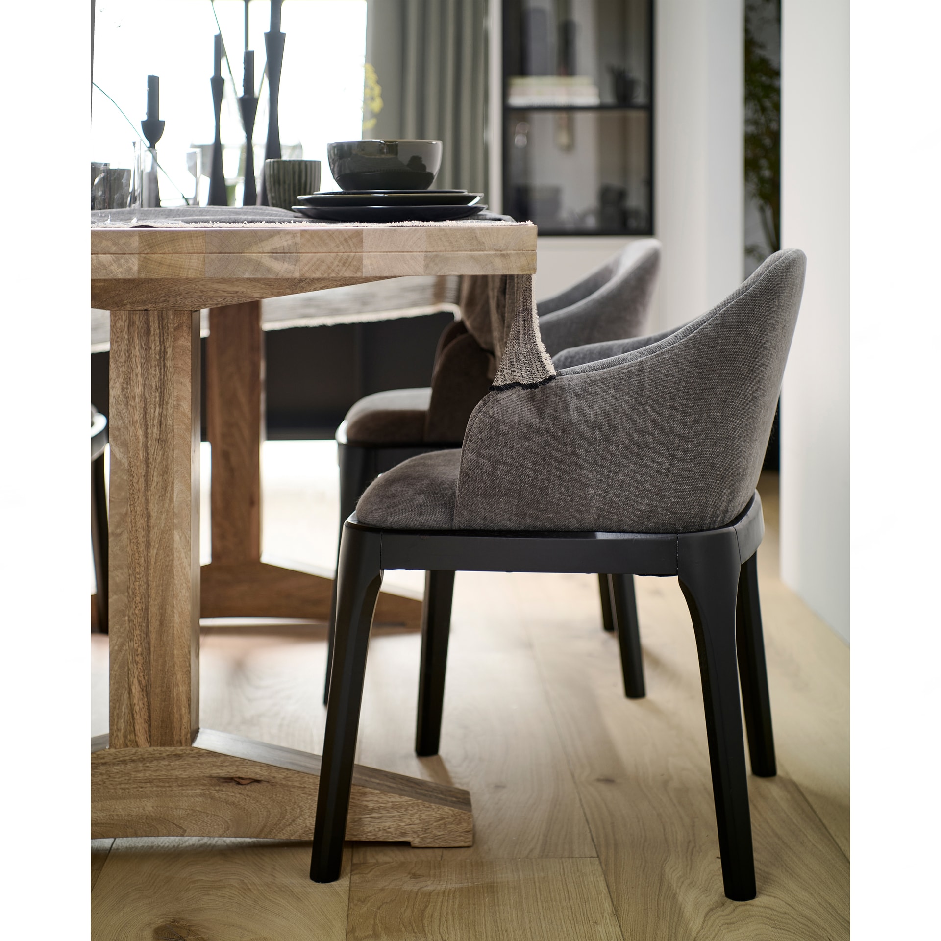Esstisch DECK 200 x 90 cm Mangoholz