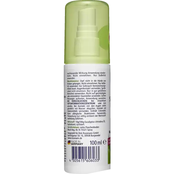 Insekten Schutz Pumpspray