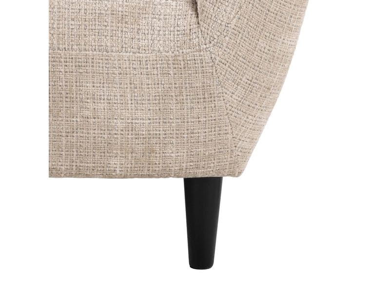 AC Design Sessel Ria Beige Gemütlicher Loungesessel