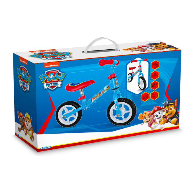 Paw Patrol - Laufrad - rot/blau - 10 Zoll