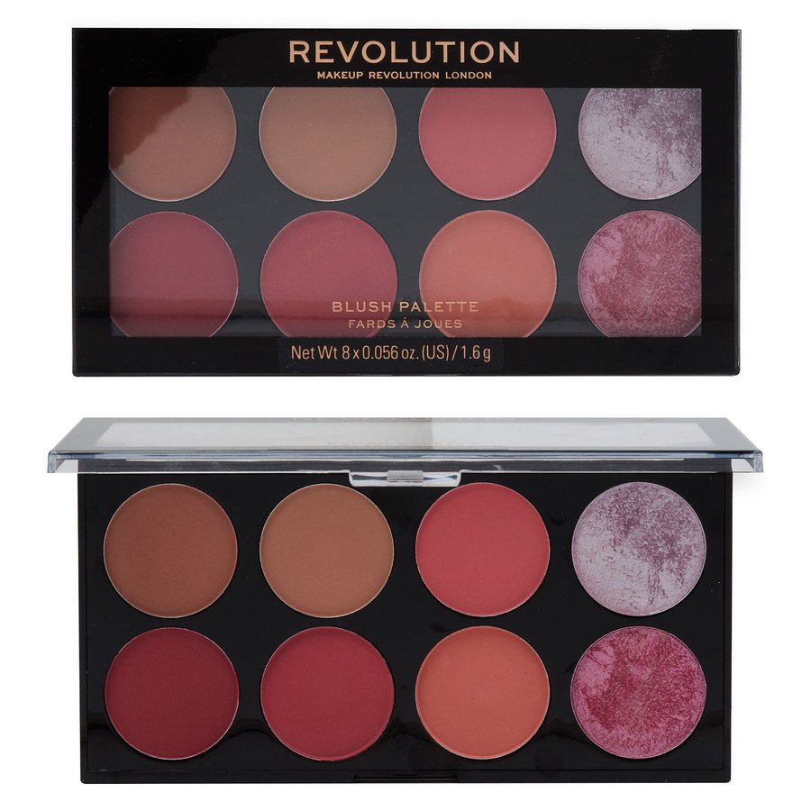 Makeup Revolution Ultra Blush Palette Sugar and Spice 13g
