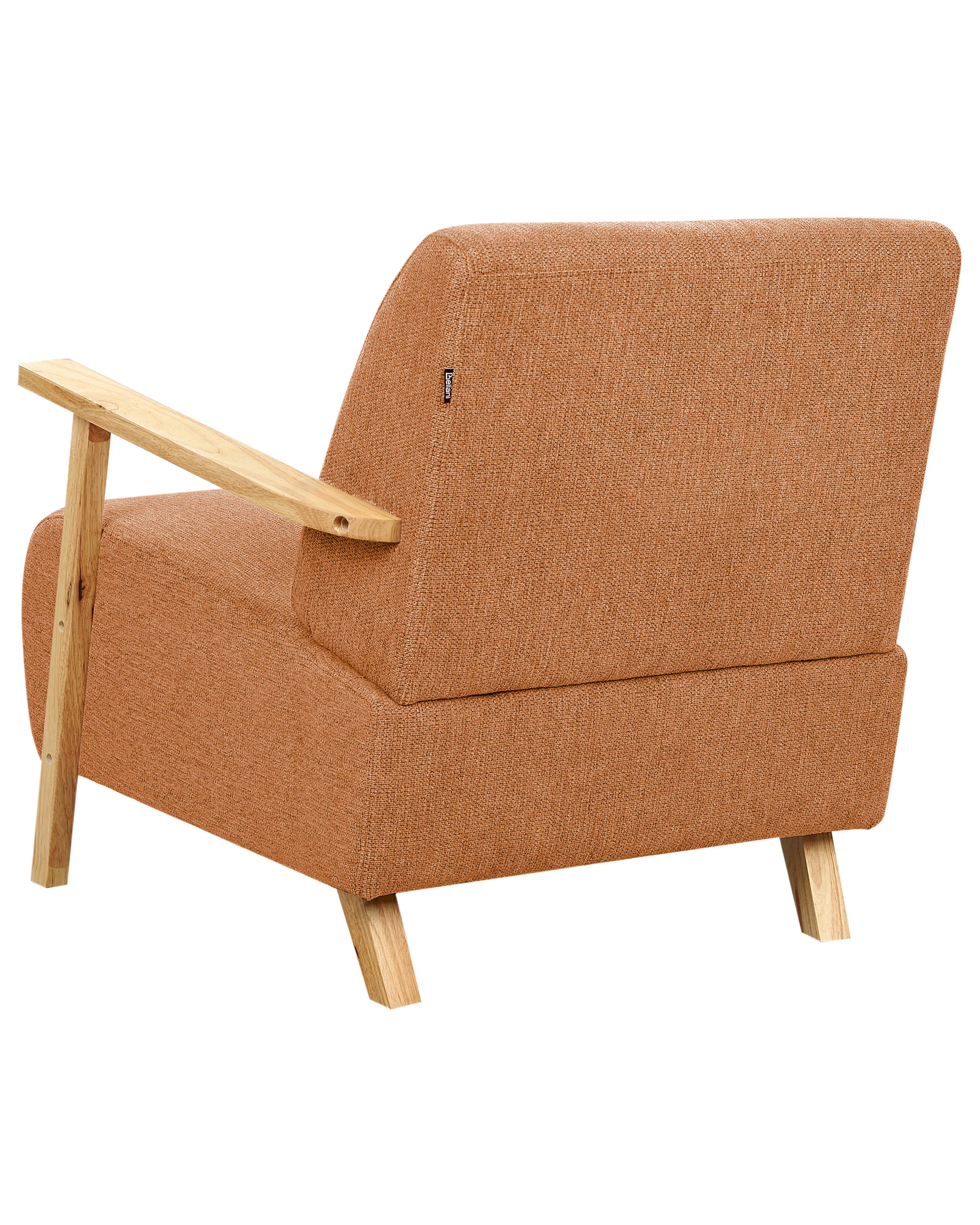 Fauteuil LESJA Stof Oranje