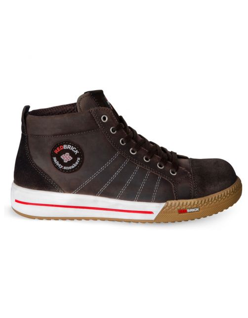 Redbrick Werkschoen S3 Smaragd Bruin - Werkschoenen
