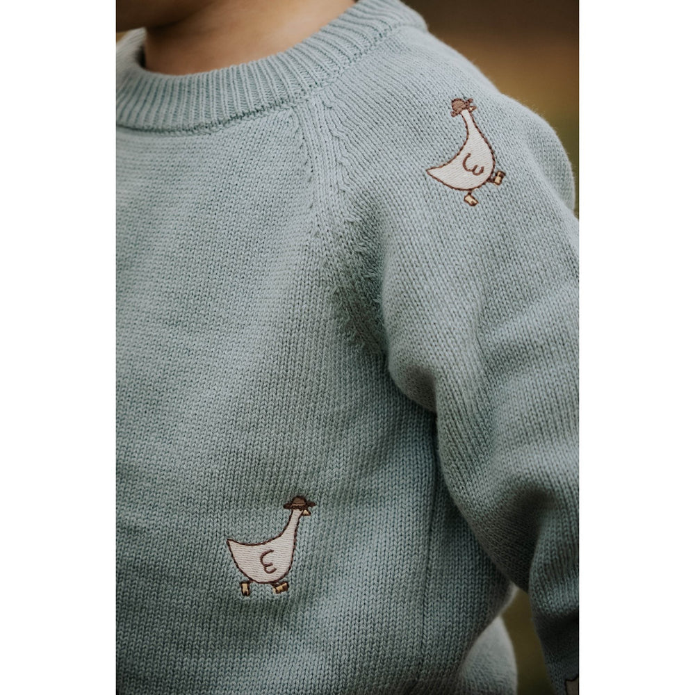Køb Fliink Slate Mahdi Strik Pullover