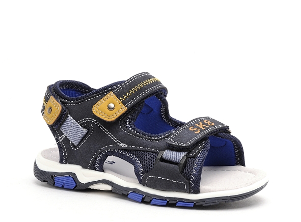 Bopy nu pieds enfant ifavu bleu