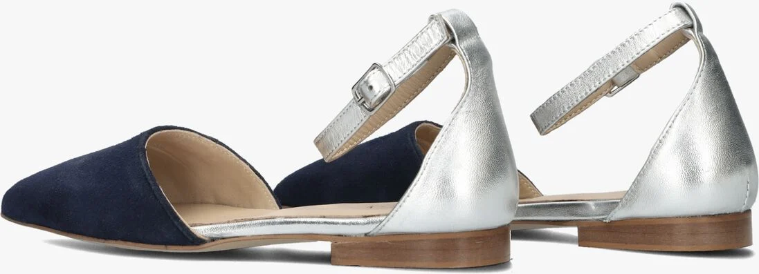 NOTRE-V blauwe notre-v ballerina's vk2163