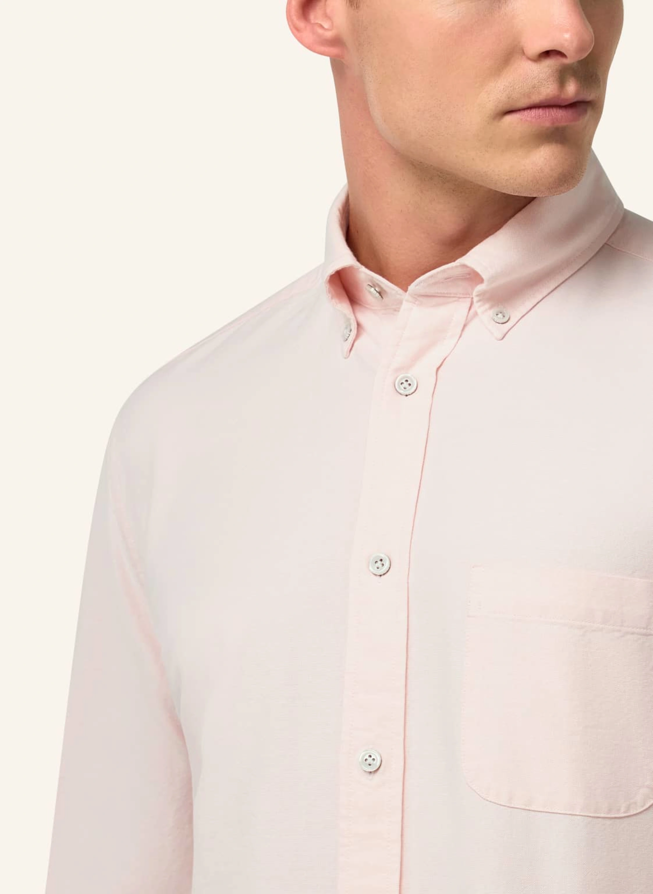 BOGGI MILANO Oxfordhemd Regular Fit