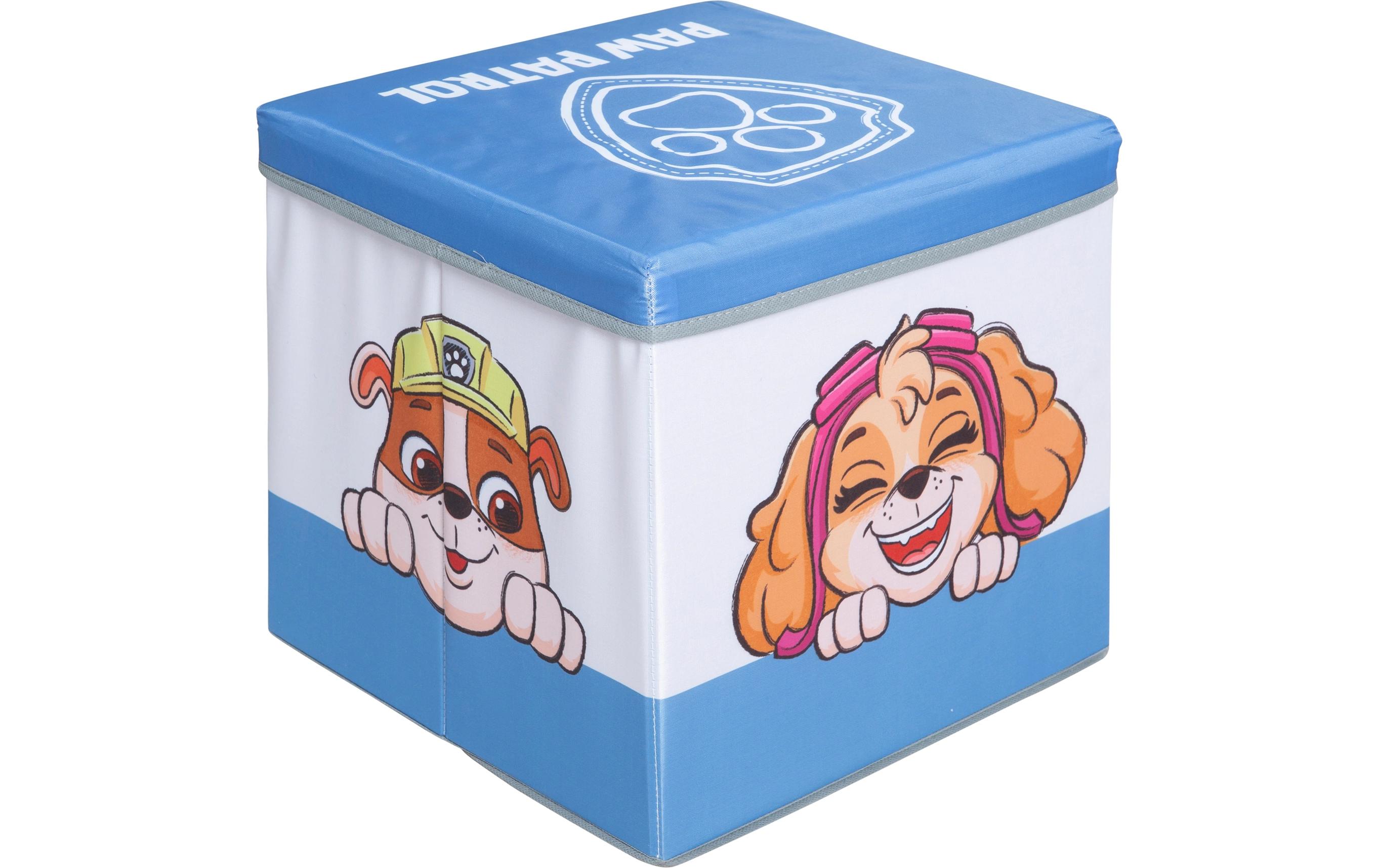 Spielzeugbox Paw PatrolFaltbare Sitz-und Aufbewahrungsbox