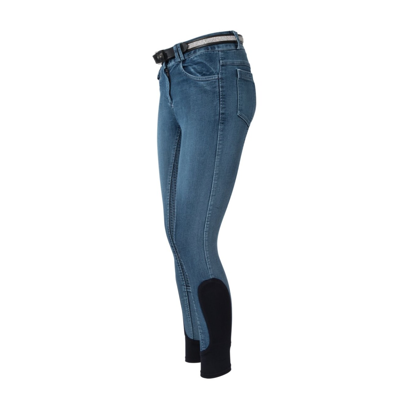 4Riders Jeansreithose Mia Full Grip 34  - EU