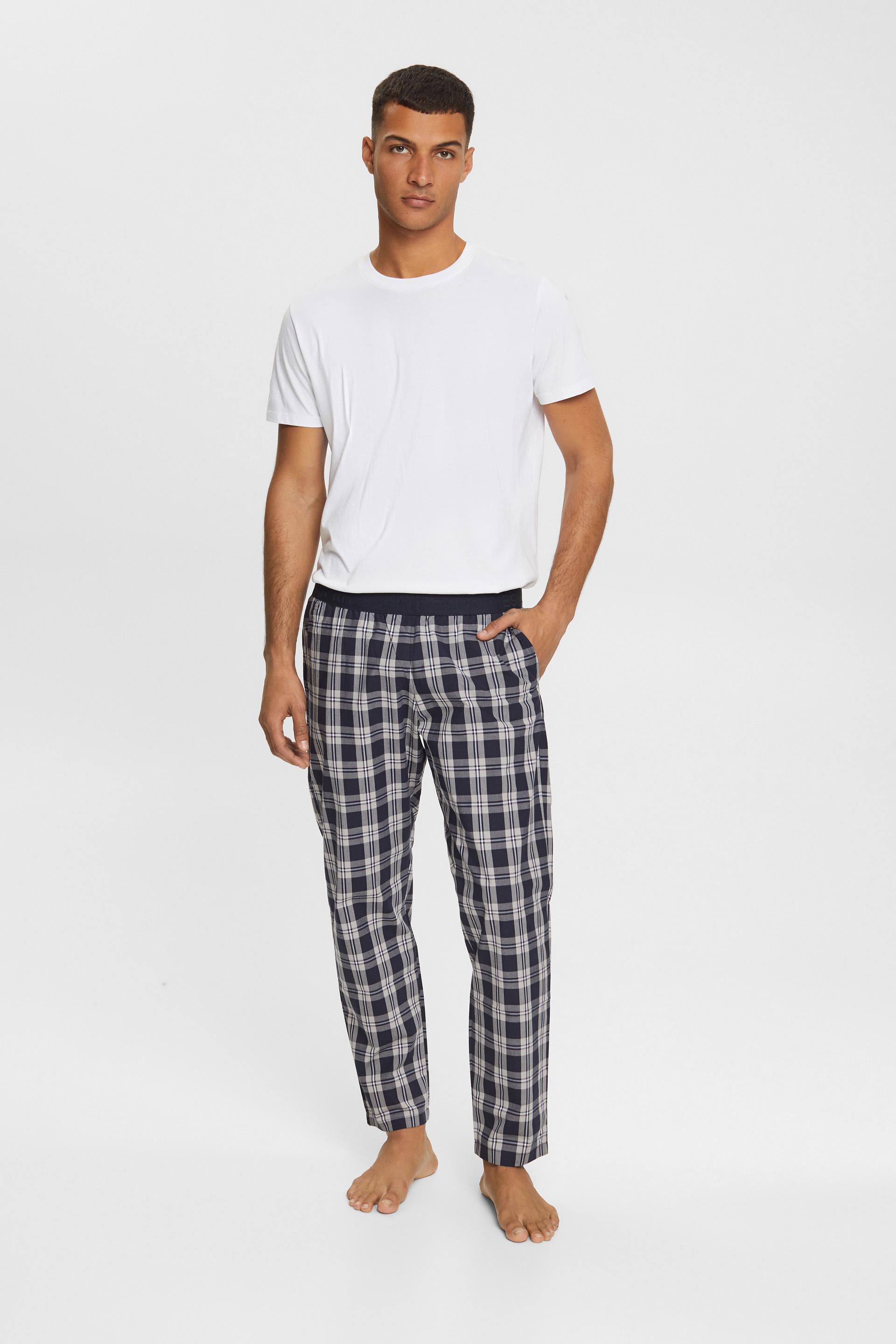 Pantalon de pyjama à carreaux