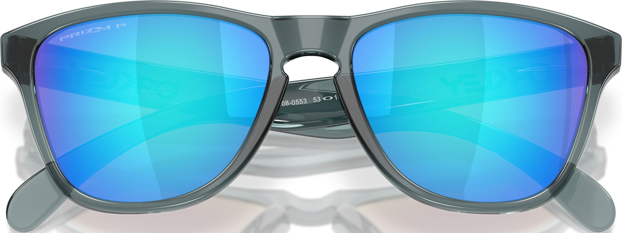 Frogskins S 0553/Crystal Black w/Prizm Sapphire Polarized