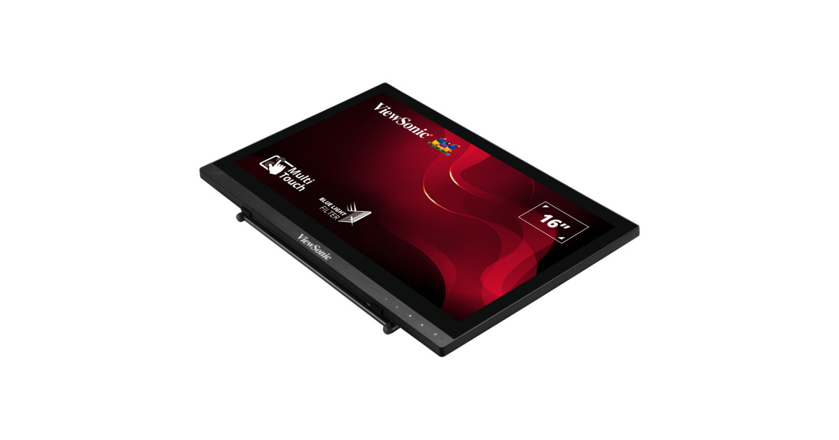 ViewSonic10-point Touchscreen monitor TD1630-3 16
