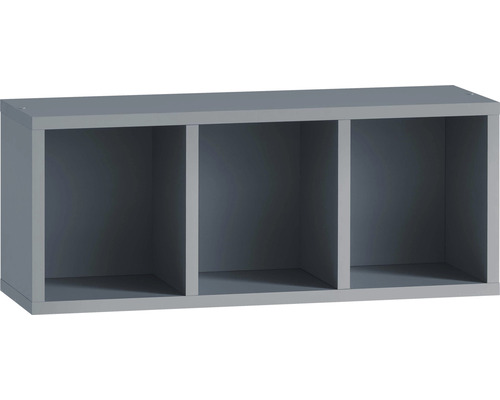 Wandplank Bjarne van Möbelpartner, afmetingen (B x H x D): 60,2 x 24,7 x 21,5 cm, fjord