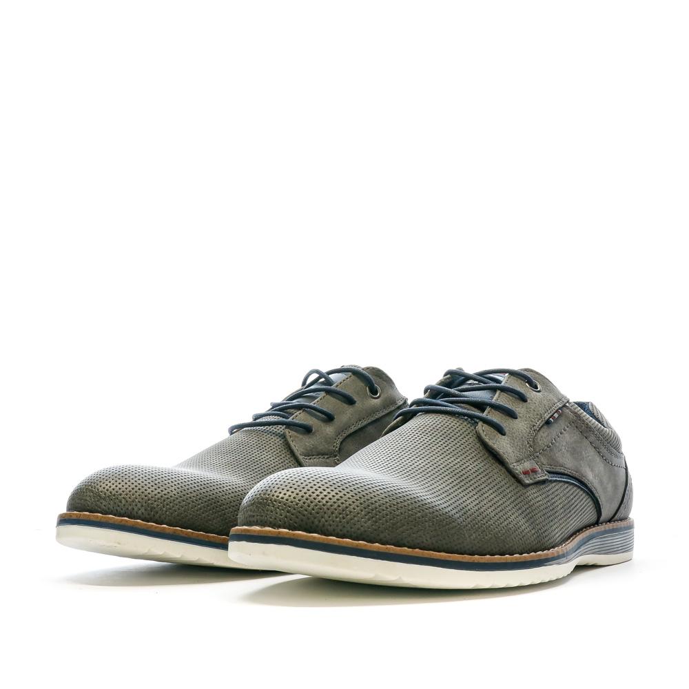 Relife Chaussures de Ville Gris Homme Relife Harry