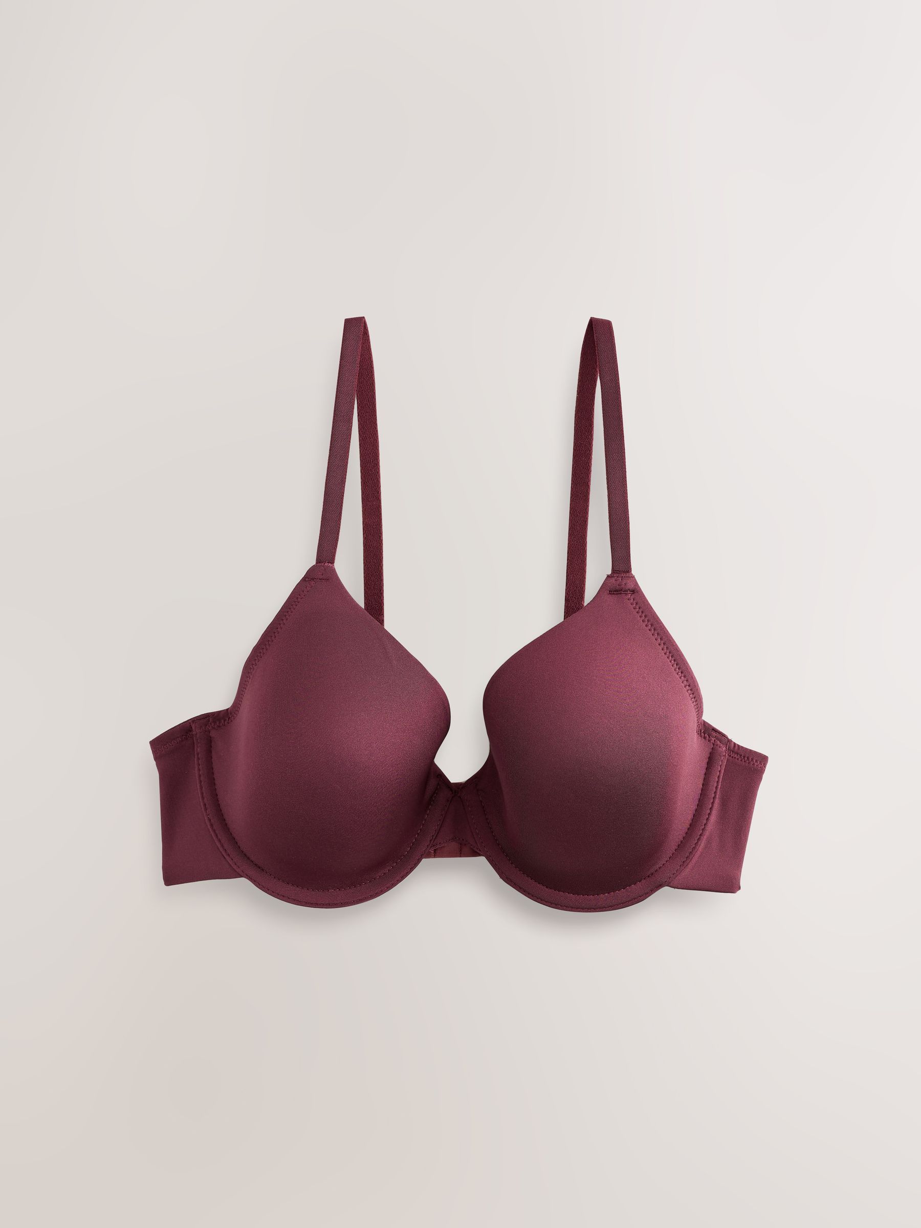 Pruimpaars & roze - A-E Afvlakkende Ultimate Comfort Beha's 2 Verpakking