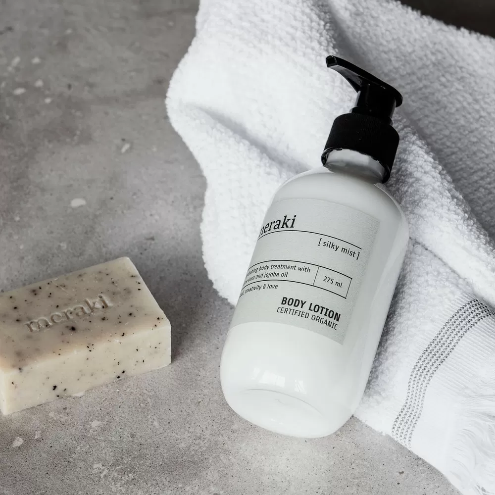 Meraki Body Lotion, Silky Mist - 275 ml