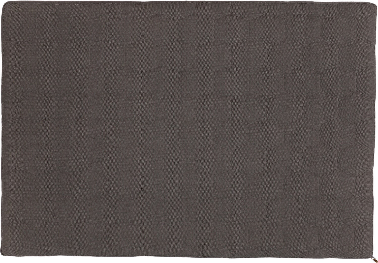 Overseas Petlife orthopedisch hondenkussen Bob antraciet 110 x 75 x 7 cm