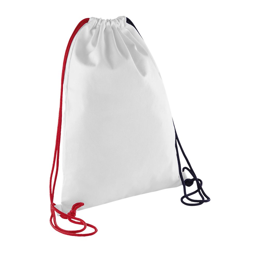 SOL'S 02930 - Sac à Dos en Coton avec Cordons Contrastés