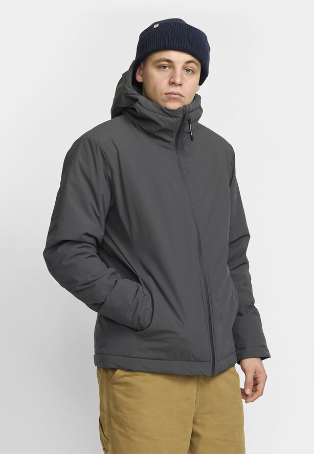 RVLT - Revolution Padded City Jacket Darkgrey