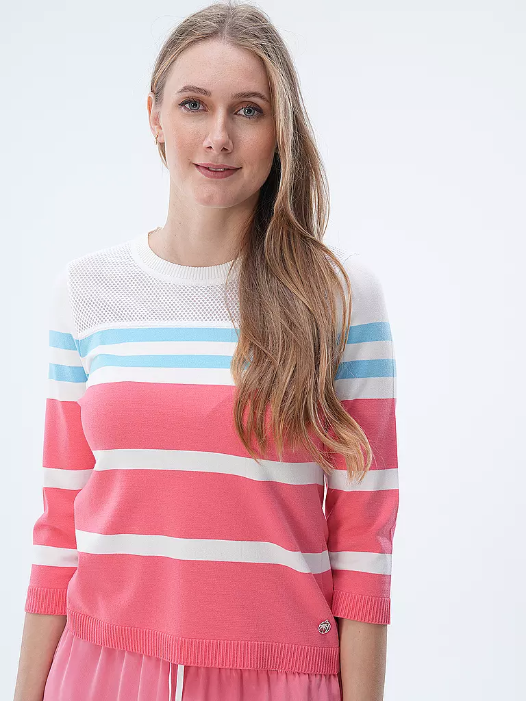 MARC CAIN Pullover rot