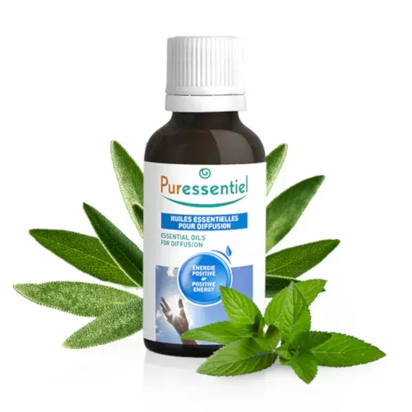 Puressentiel Diffusion Essential Oil Blend - Difunde Energia Positiva - 30ml