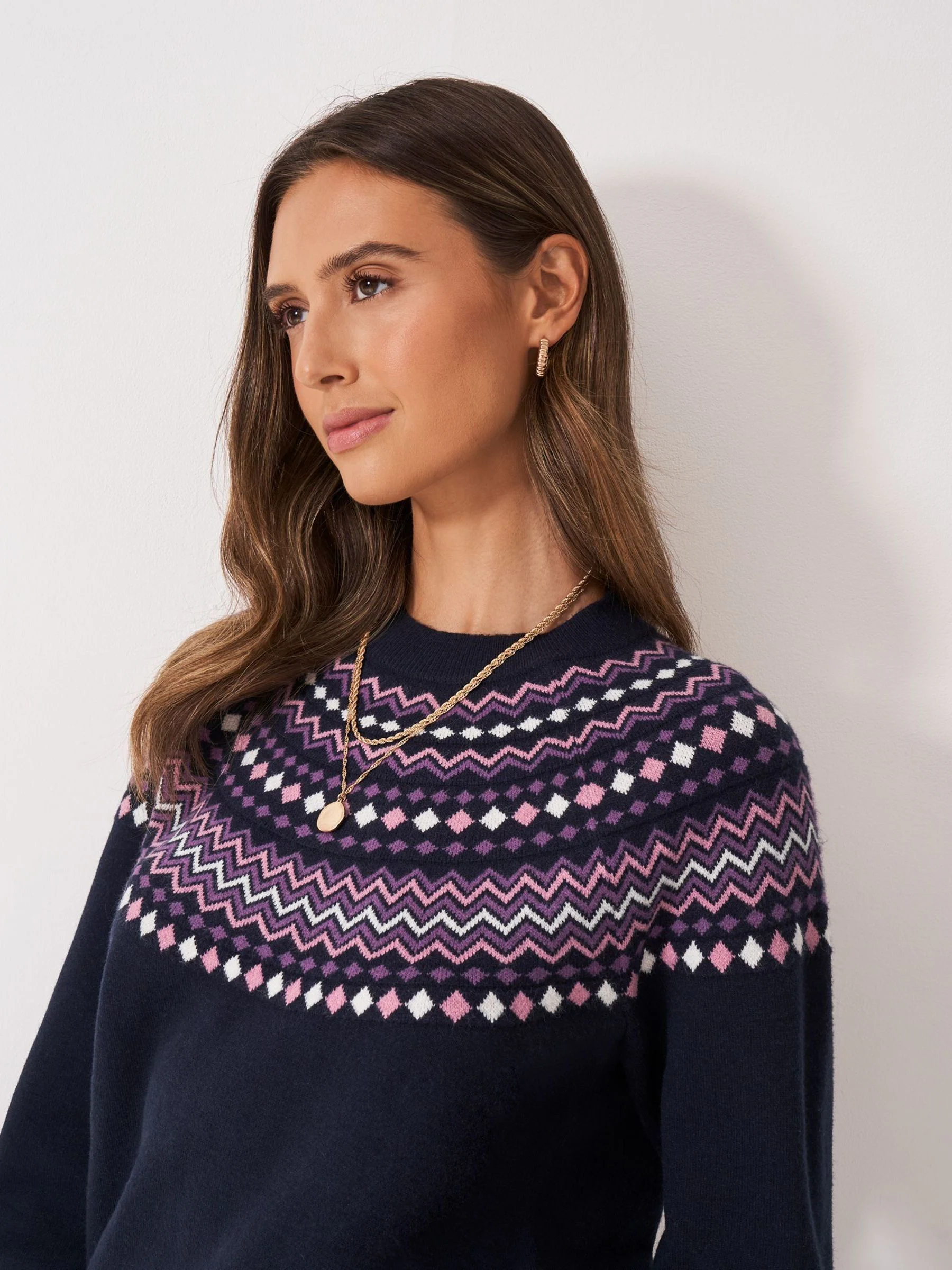 Crew Clothing Fairisle Jumper