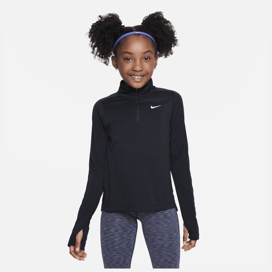 Nike Dri-FIT Big Kids' (Girls') Lon BLACK/WHITE
