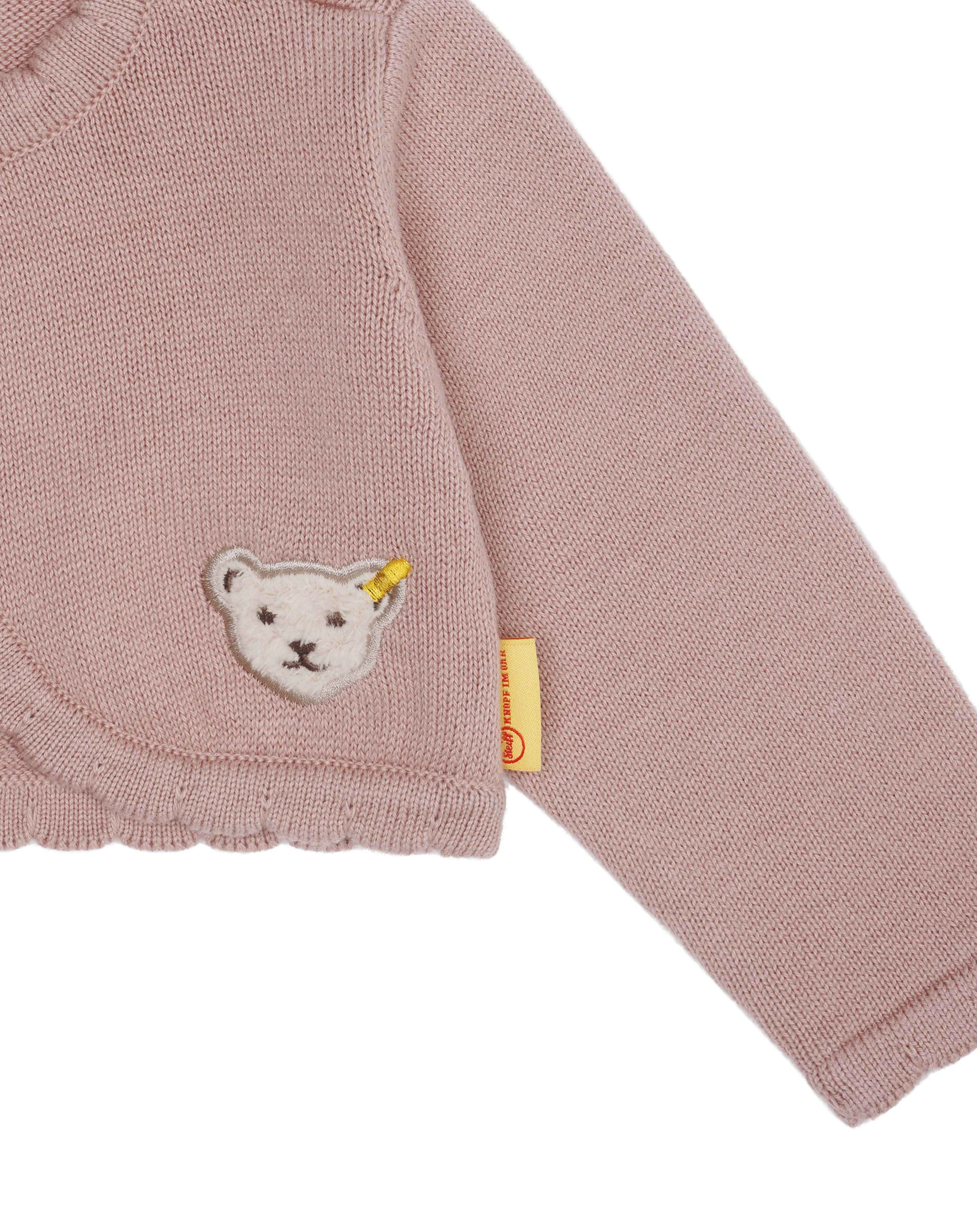 Bolero BABY GIRLS SPECIAL DAY in pale mauve