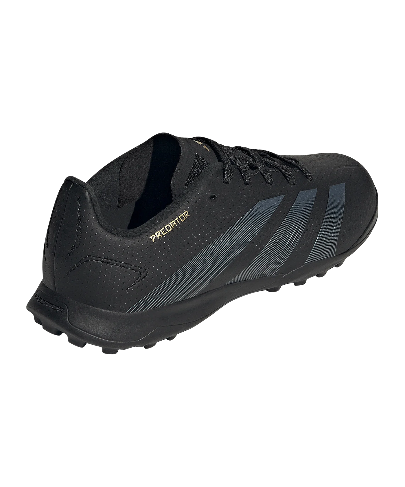 adidas Predator League TF Kids Dark Spark Schwarz