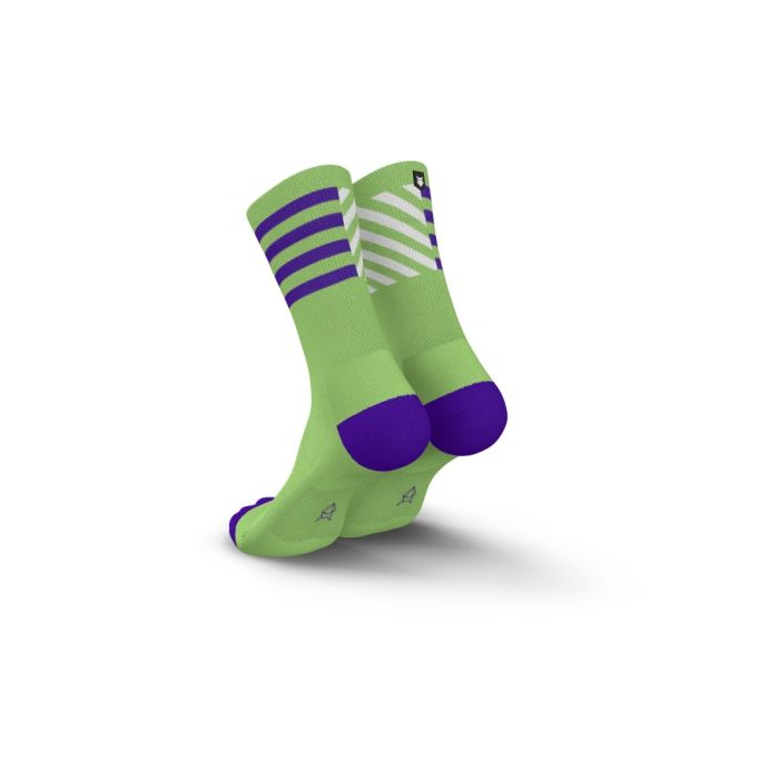 Incylence Unisex Strømper Renewed 97 Impact Socks Grøn