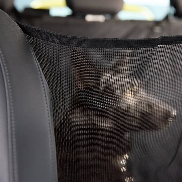 Hundedekken baksetet i bilen