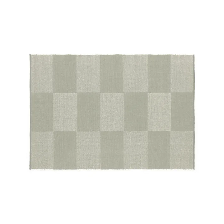 HAY - Check Teppich, 170 x 240 cm, grau L check