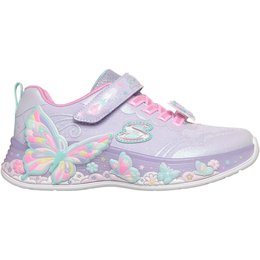 Køb Skechers Purple Butterfly Bliss
